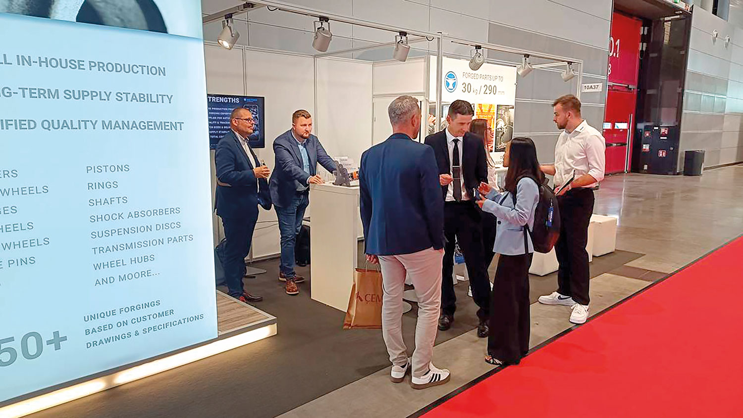Slovak Know-how on the International Stage – HKS Forge at CastForge 2026