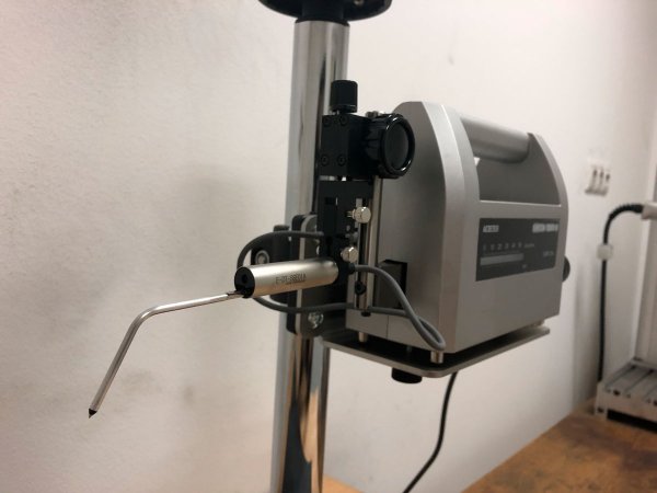 Technical progress: Roughness tester moves us forward and saves the plant money Technical progress: Roughness tester moves us forward and saves the plant money