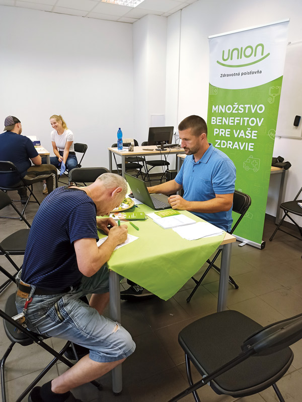 The forge takes care of the physical and mental health of the employees The forge takes care of the physical and mental health of the employees